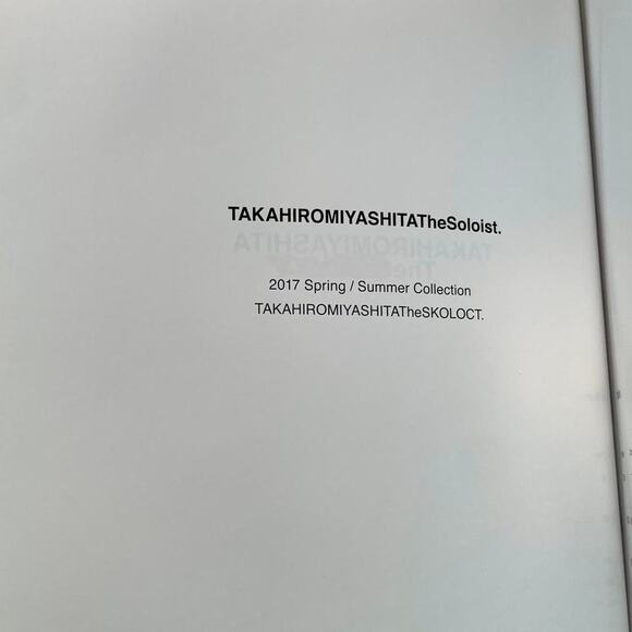 Takahiromiyashitathesoloist 2017 S/S collection lookbook - Picture 2 of 3